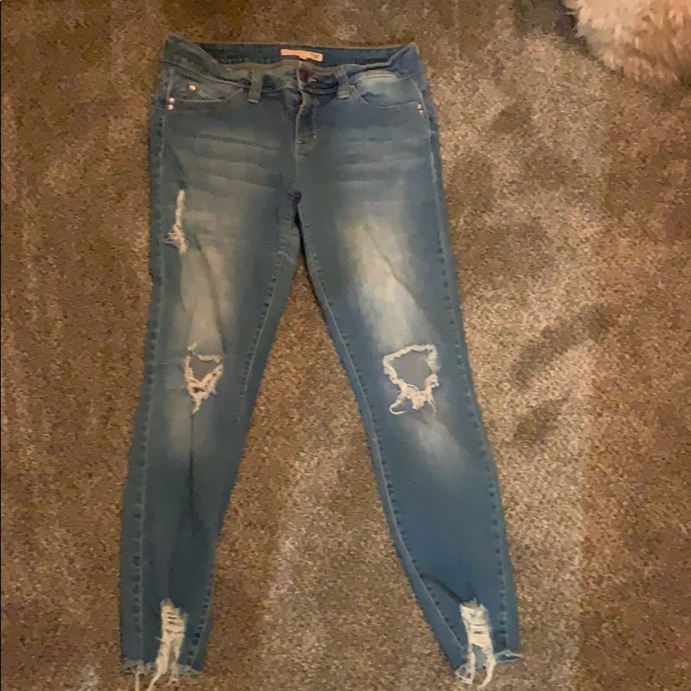 skinny jeans